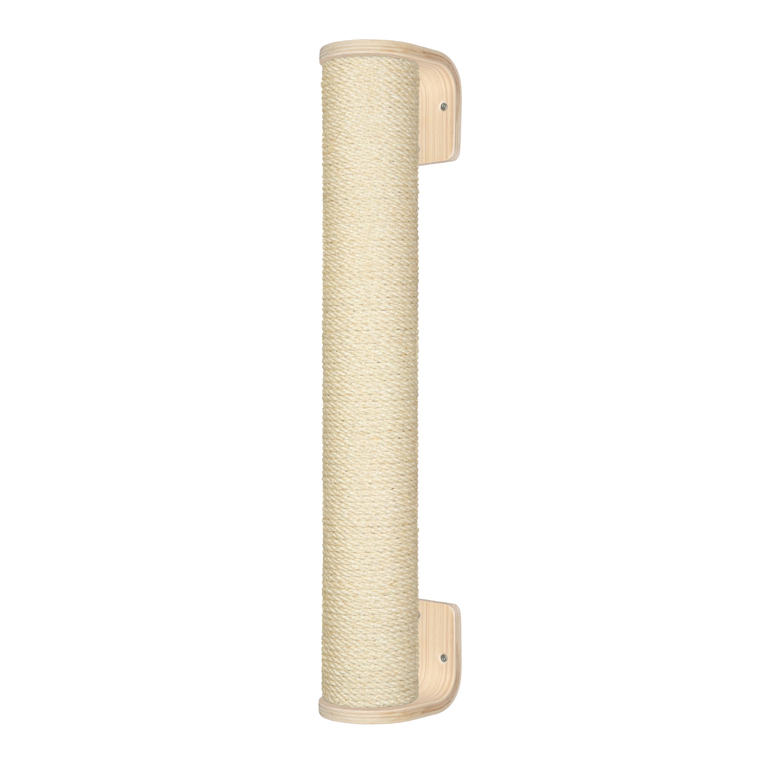 Kratzbaumland 9 cm Relax-Kletterstange Kratzstange Wandelement für Katzen (40 cm, Natur)