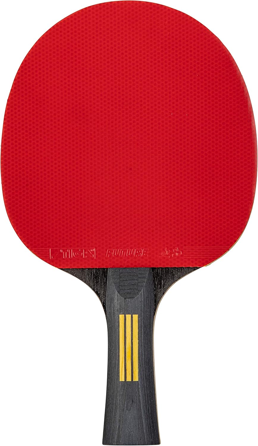 STIGA Alpha Ping Pong Paddle 5ply Extra Light Blade 2mm Premium