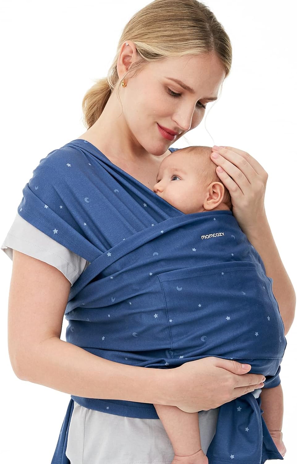 Momcozy Baby Wrap Carrier Slings, Infant Carrier Slings for Newborn up