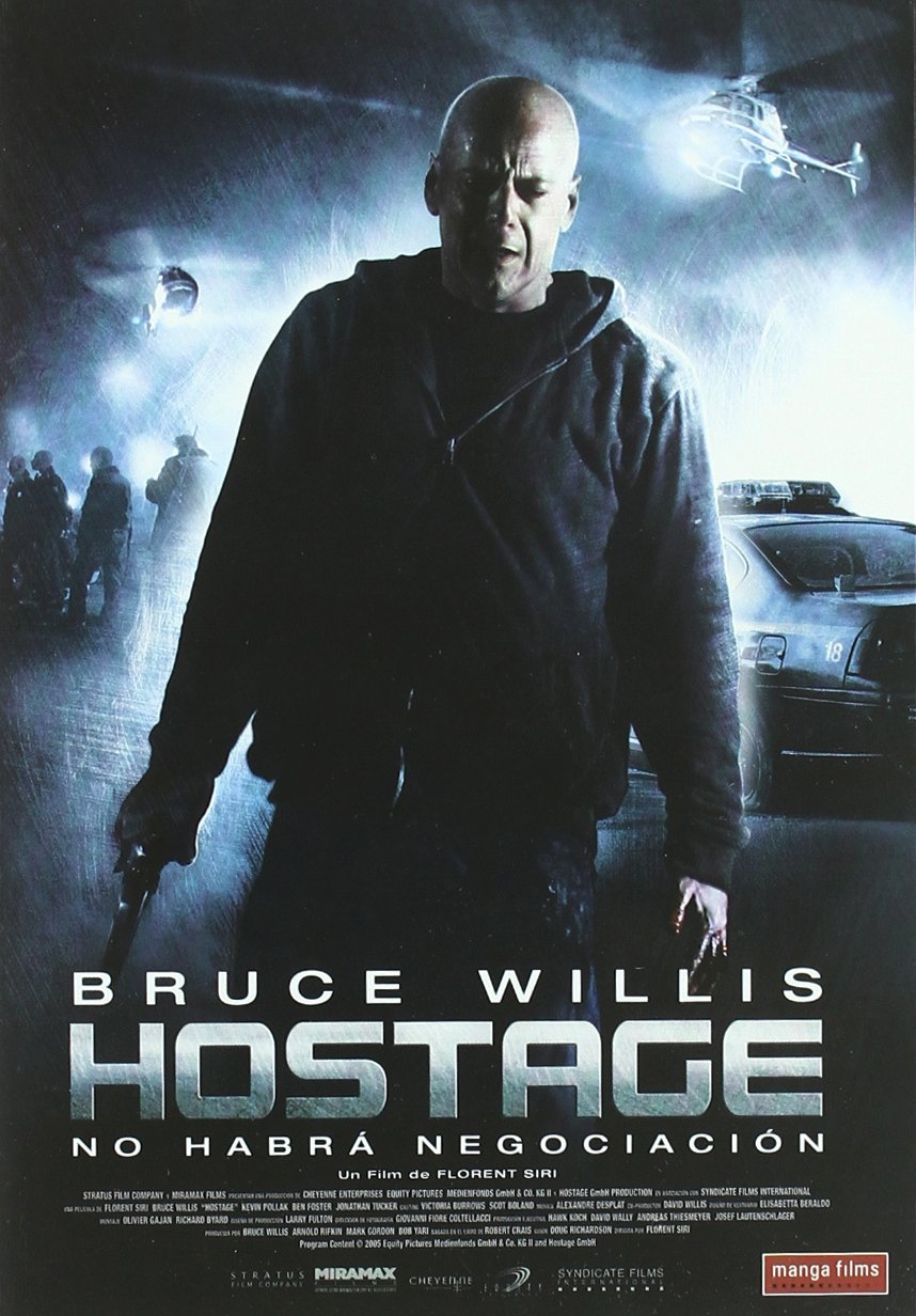 Hostage [DVD] Amazon.es Bruce Willis, Rumer Willis, Marshall Allman