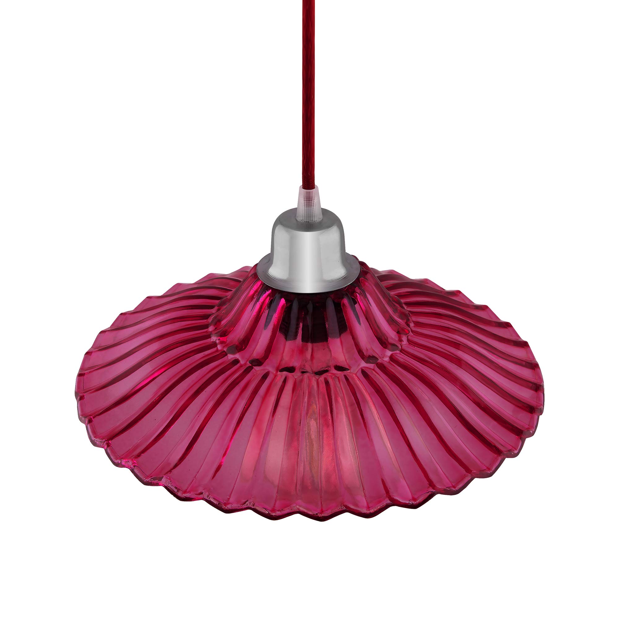 Homesake Vintage Green Pink Pendant Light-Retro Industrial Edison Bulb Hanging Lamp for Home Decor, Ceiling Fixture,Chandelier,Pendant Light Fixture,Industrial Lighting,Living Room,Bedroom,Dining Room - Image 5 thumbnail