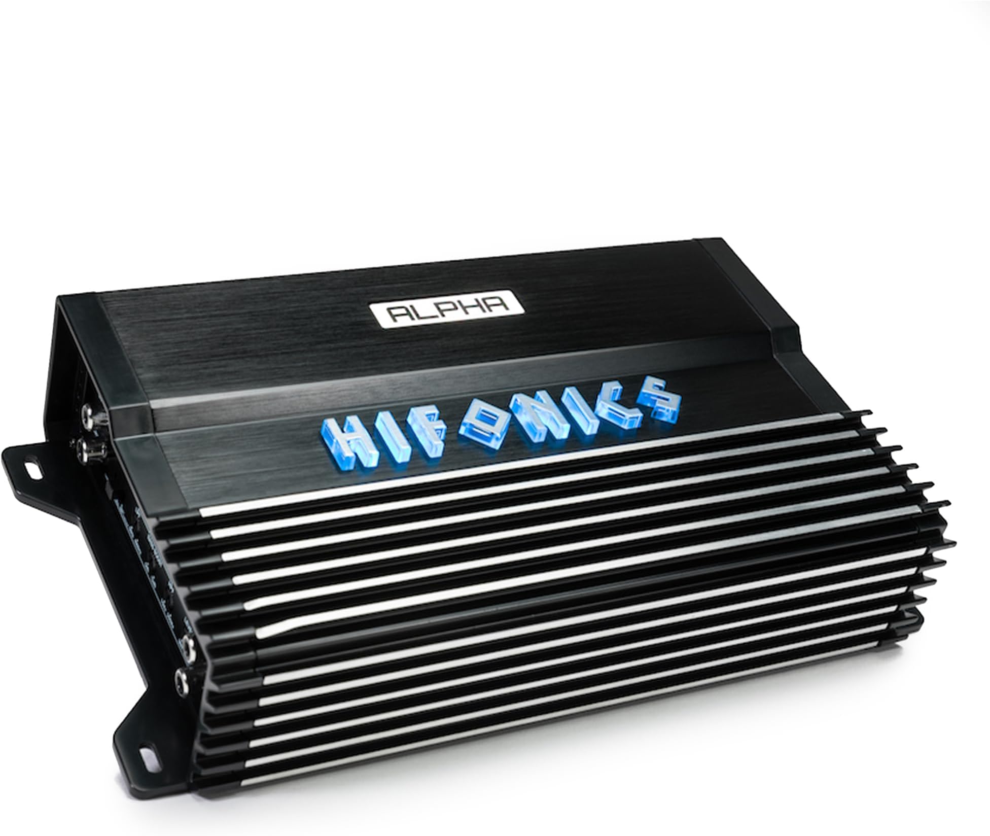 Hifonics A 1200.4D Alpha Series Compact 1200 Watt Four Channel Car Amplifier Full Range Super D-Class Amp