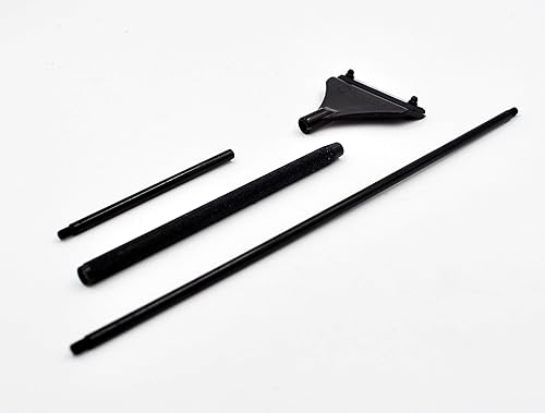 AQLink Rasqueta de aluminio de aleación de magnesio con 10 cuchillas de acero inoxidable para acuario peces arrecife o tanques de plantas