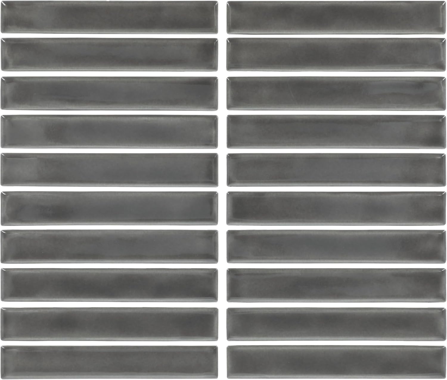 Daltile Artcrafted 1" x 6" Glazed Ceramic Mosaic Tile (10 PCS Per Carton) (10.00 SQFT Per Carton)