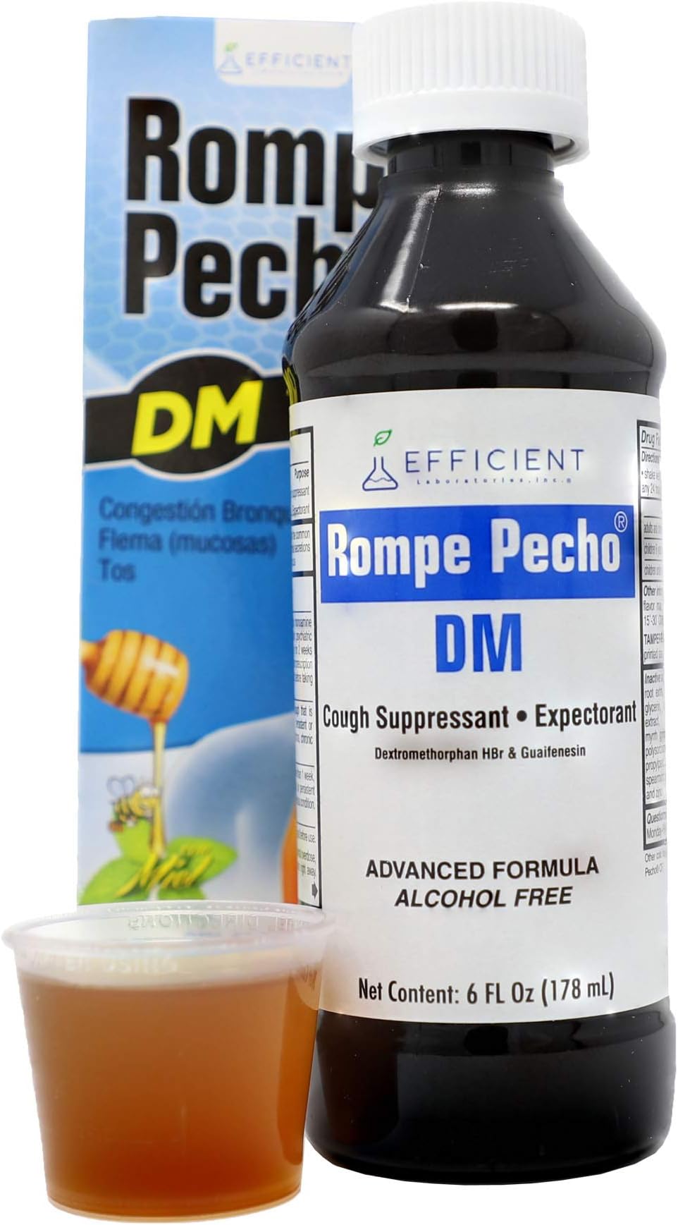 ROMPE PECHO DM-COUGH SYRUP 6FO