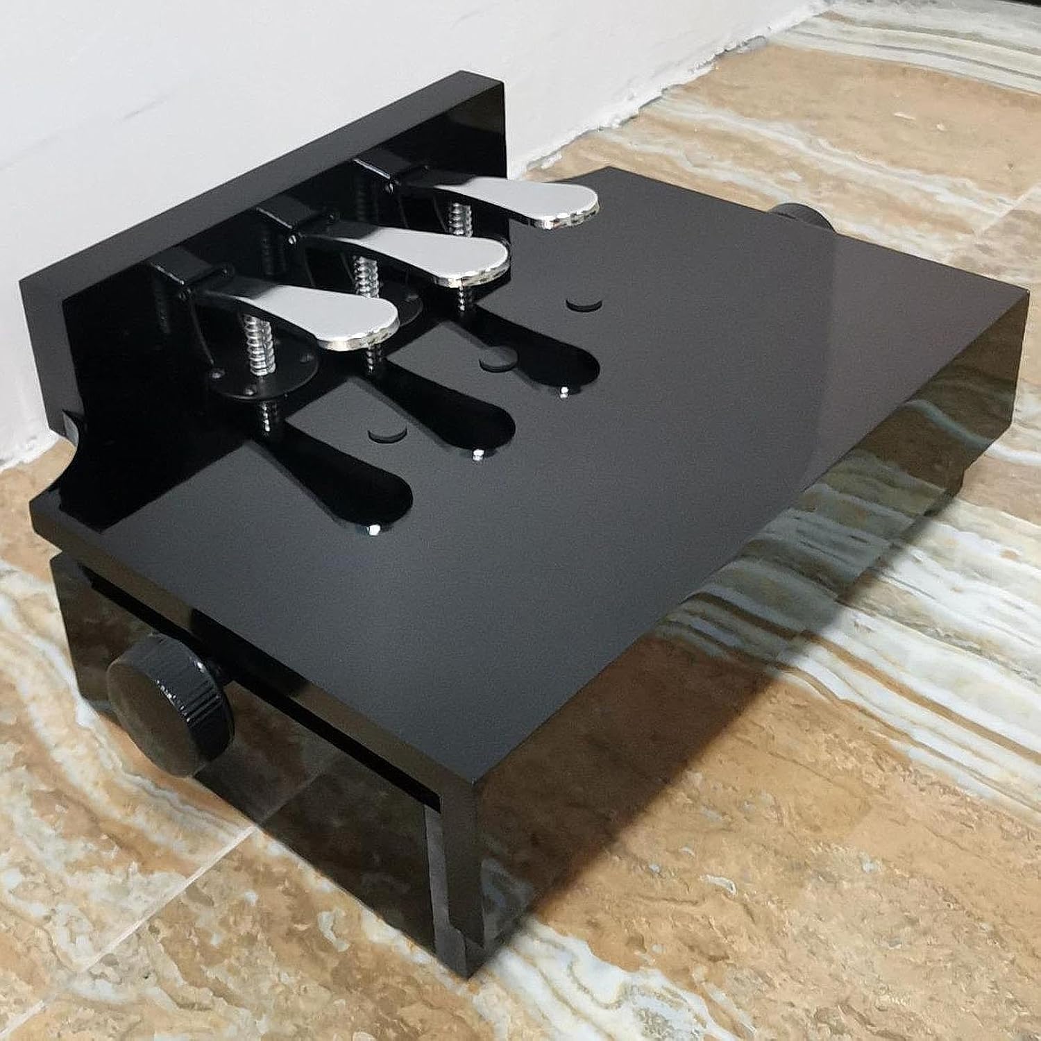 ピアノ用金属ペダル 高さ調整可能 どこで 買える かホビー・楽器