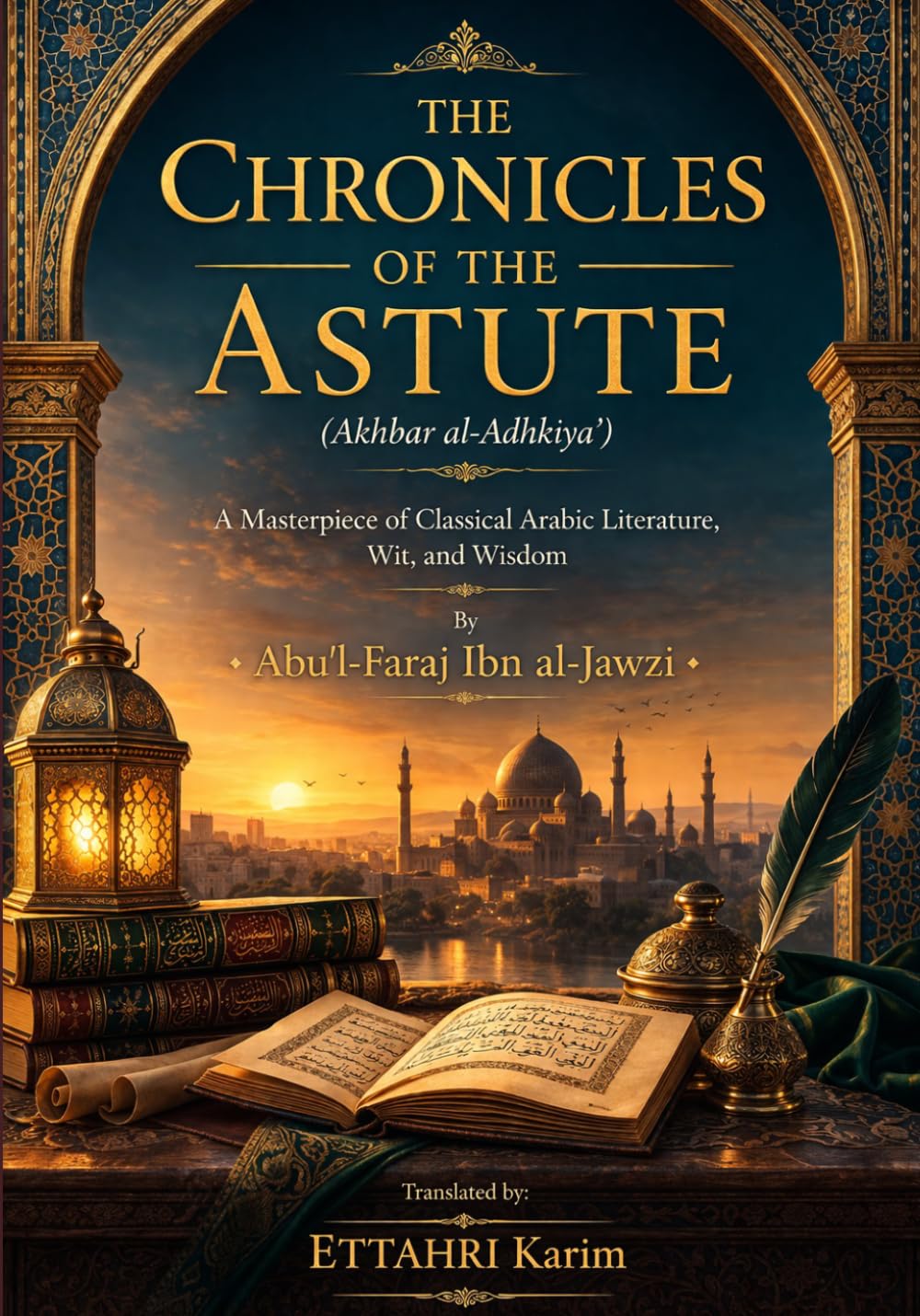 THE CHRONICLES OF THE ASTUTE: Akhbar al-Adhkiya': A Masterpiece of Classical Arabic Literature, Wit, and Wisdom