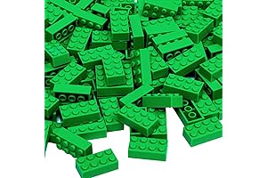 Classic Green LEGO Building Bricks
