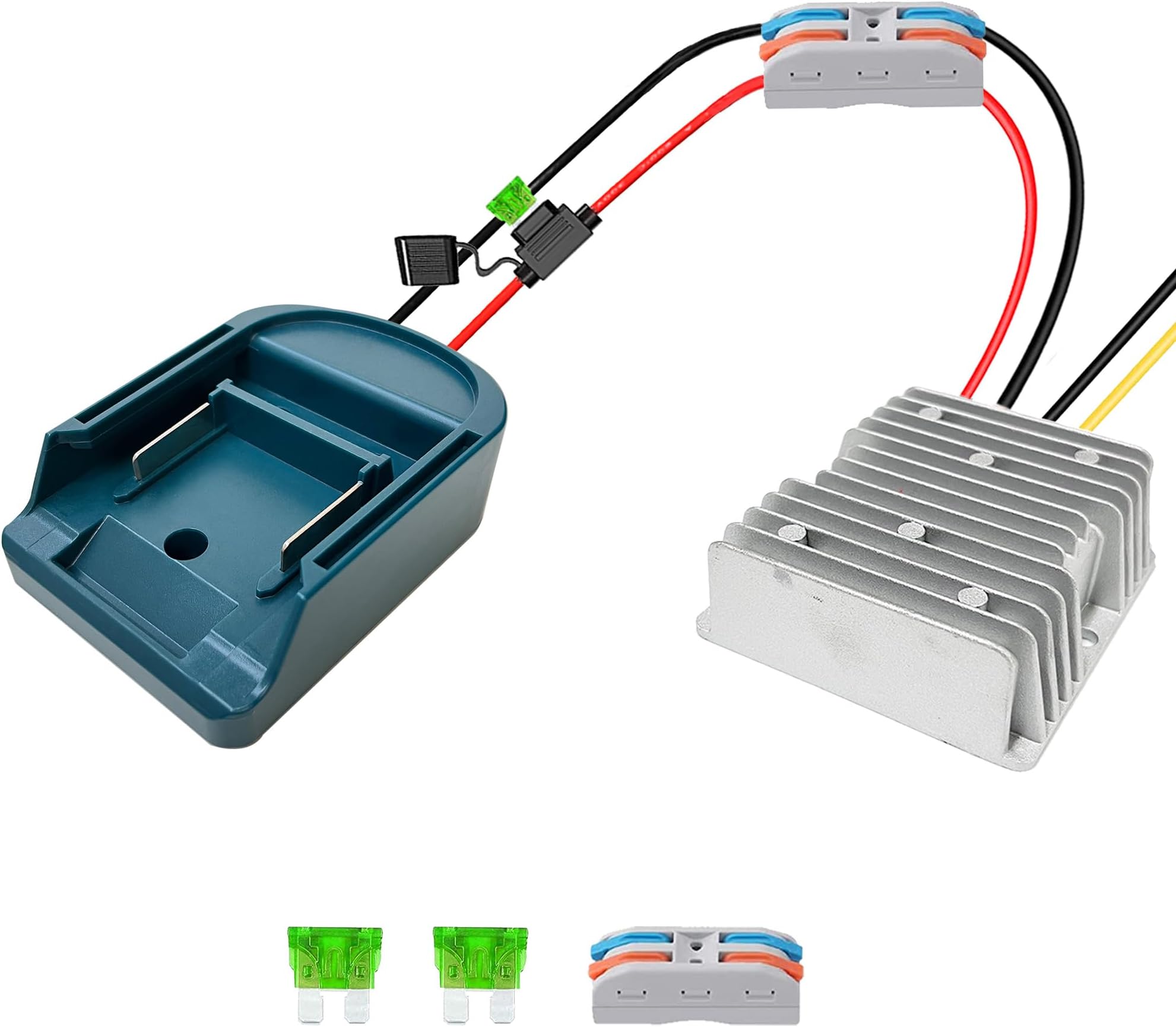 18V To 13V Step Down Converter – Voltage Adapter For Milwaukee M18 18V Battery Packs