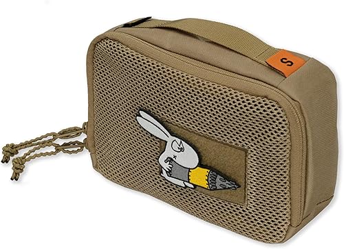 Miniatura 6 de Parches divertidos de moral, lindo conejo lleva el misil bordado (2 piezas), parches tácticos de anime meme para mochilas del ejército, chaleco,