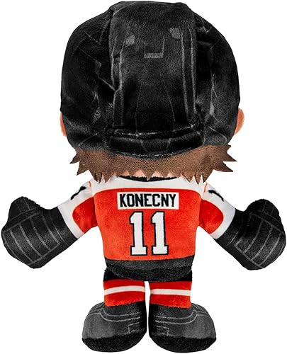 Vista 50 de Bleacher Creatures New York Rangers Mark Messier - Peluche de 8 pulgadas de la NHL Kuricha sentado – Leyenda de la NHL inspirada en Chibi suave Los