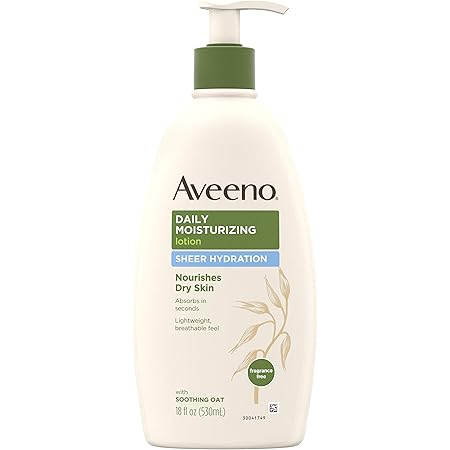 aveeno lavender moisturizer