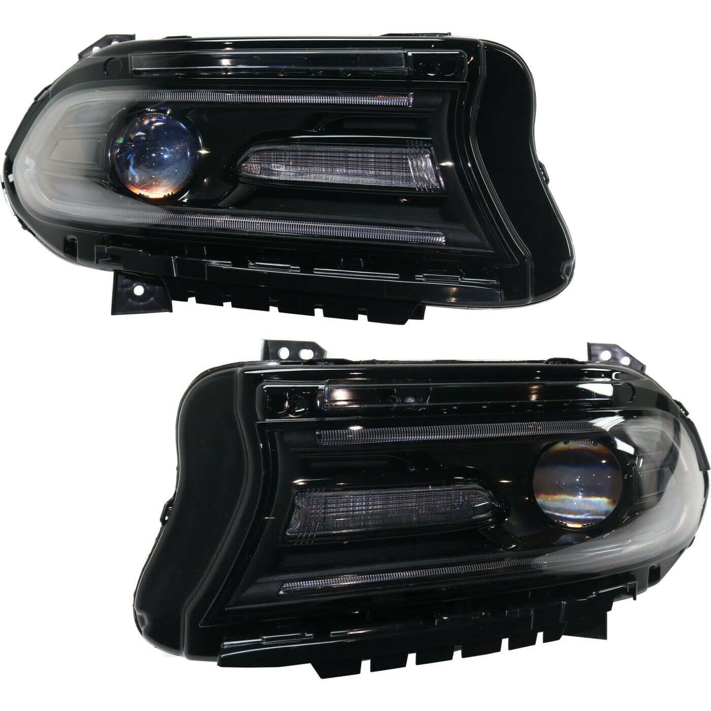 Amazon.com: Replacement Headlight 68214396AE, 68214396AD 