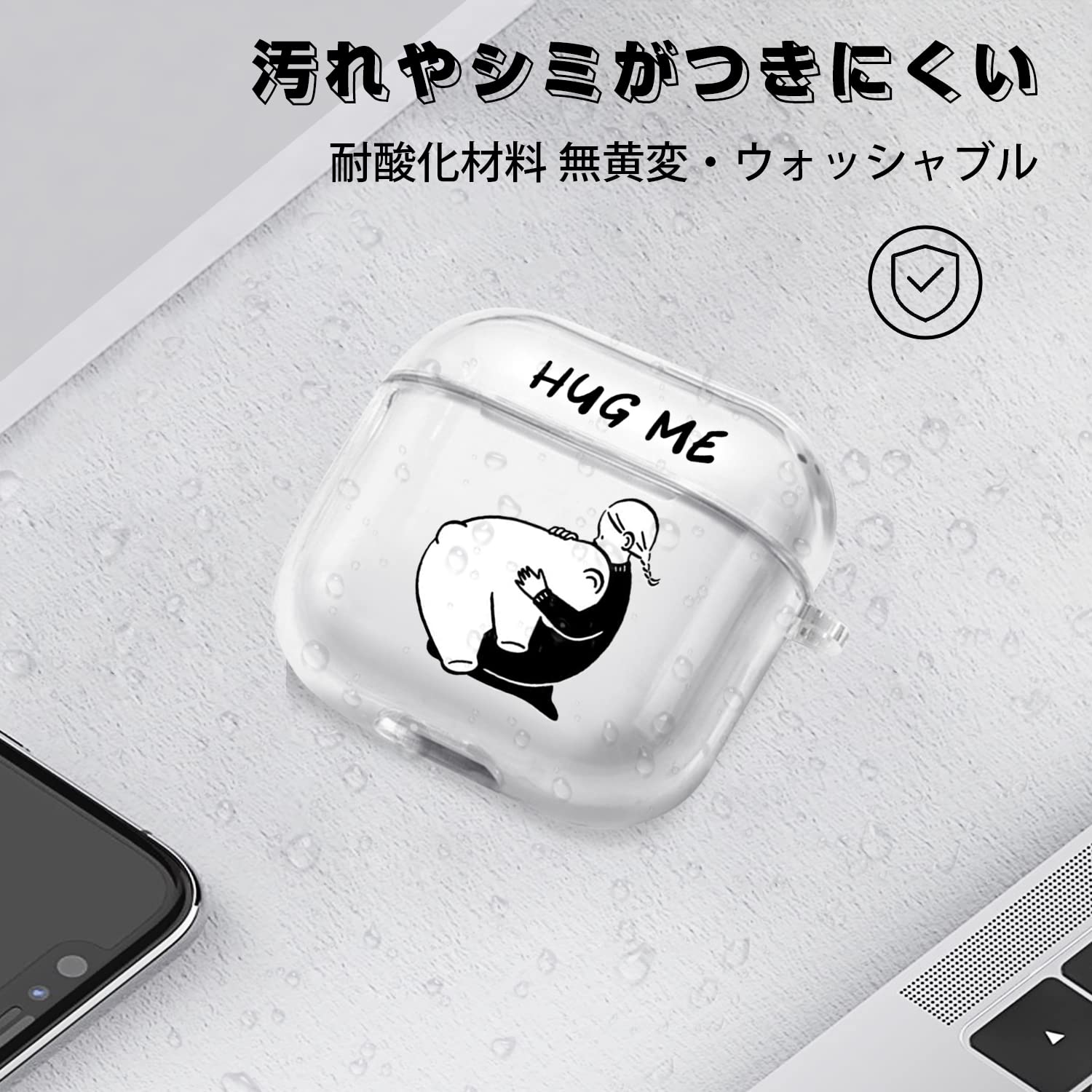 キャラクターケース付き AirPods3 本体 Amazon.co.jp: Ausrann Airpods 第3世代 ケース AirPods3 ケース