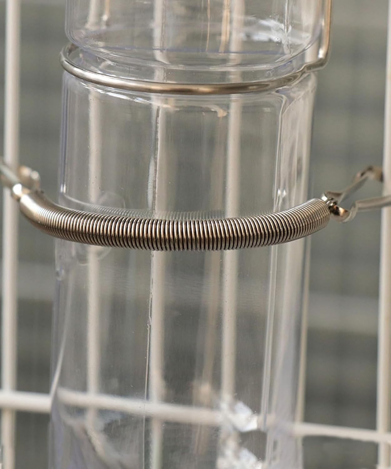 5 Pcs Springs with 2 Clips for Hold Rabbit Drinking Bottles Small Animal Feeding and Watering Accessories image 3
