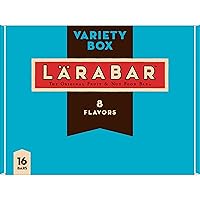 Vista 3 de Larabar - Barras de snack sin gluten, caja variada, veganas, 8 sabores, 1.7 oz, 16