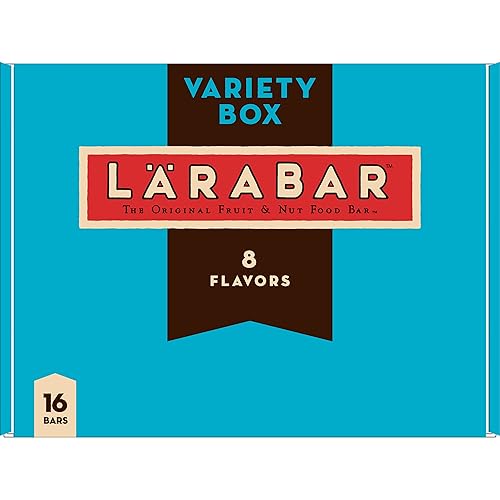 Miniatura 3 de Larabar - Barras de snack sin gluten, caja variada, veganas, 8 sabores, 1.7 oz, 16 unidades