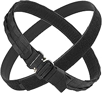 Vista 1 de Cinturón de batalla táctico de 32 a 41 pulgadas (con colgador de cinturón) (aparejador de liberación rápida) 1.75 pulgadas MOLLE y cinturones