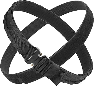 Tactical Battle Belt - Heavy Duty Belt with Hanger MOLLE Belt 1.75'' Outer Belt with Inner Belts - Gwild Concepts