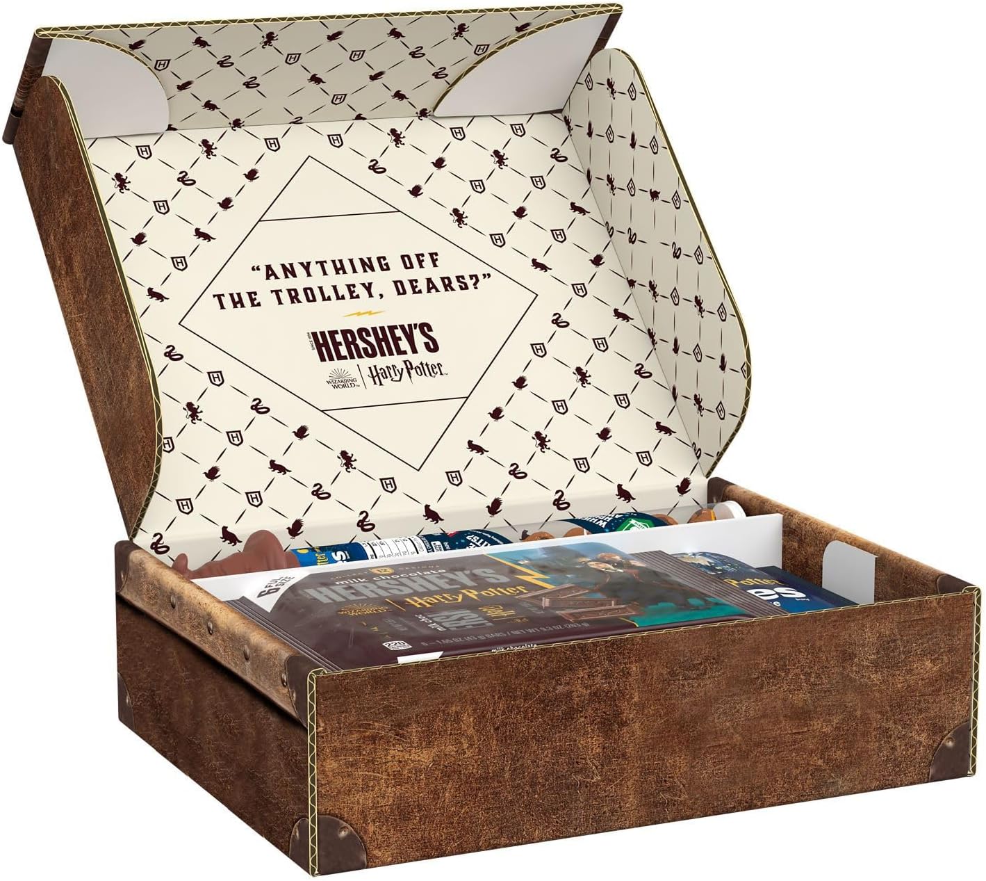 HERSHEY'S Harry Potter Milk Chocolate Variety Pack, Gift Box, Individually Wrapped, 30.33 oz (Amazon Exclusive)