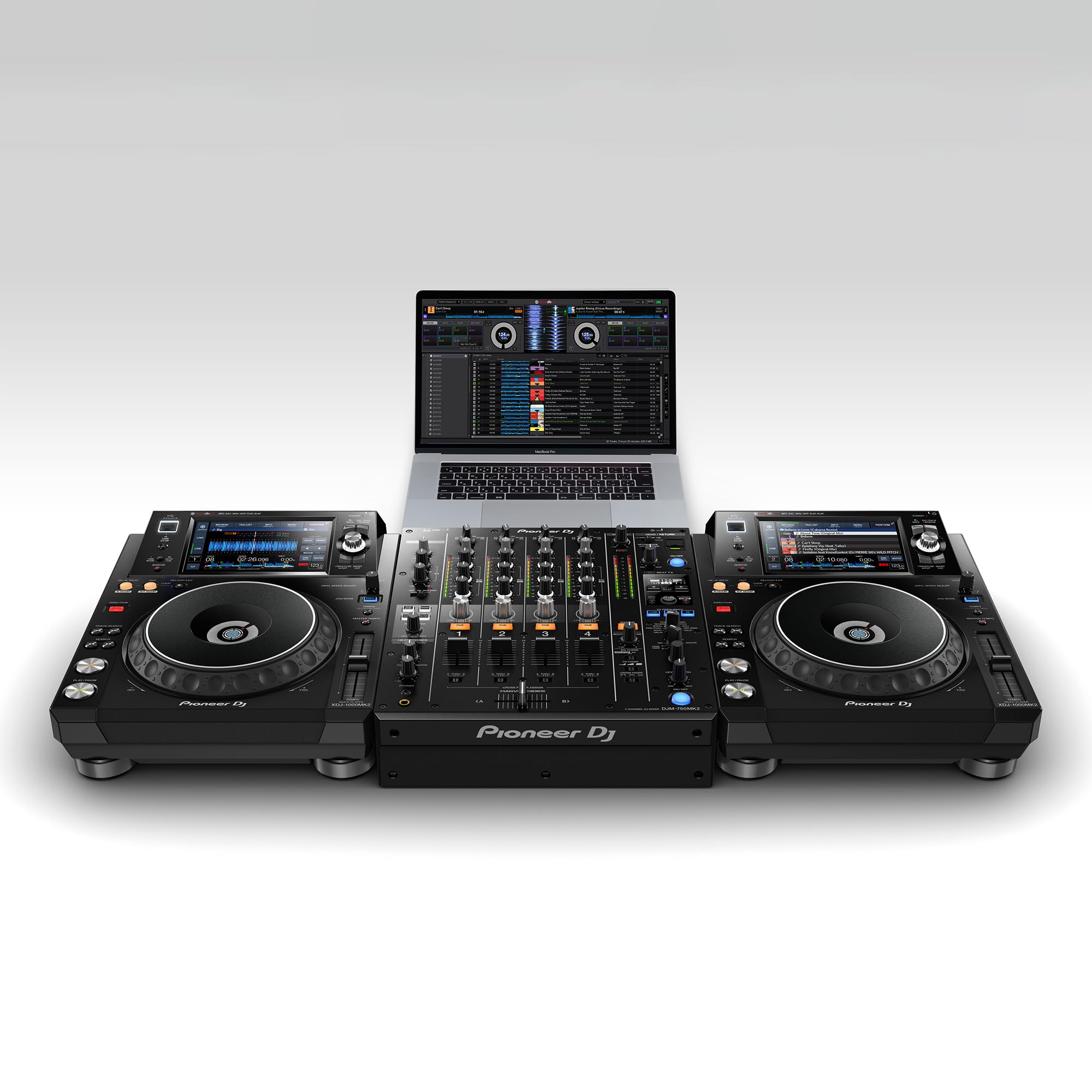 Pioneer DJM750MK2 4 Canale Professionale DJ Mixer (Nero)
