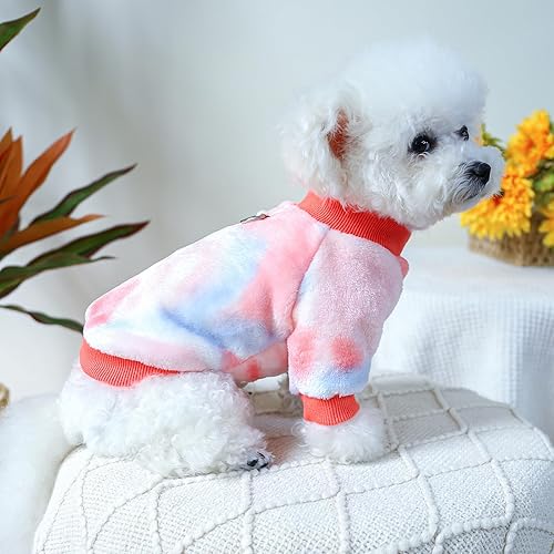 Miniatura 8 de Suéter para perro, suéteres para perros pequeños, ropa para perros pequeños, hembra, niño, ultrasuave y cálido, suéter para cachorros, gatos,