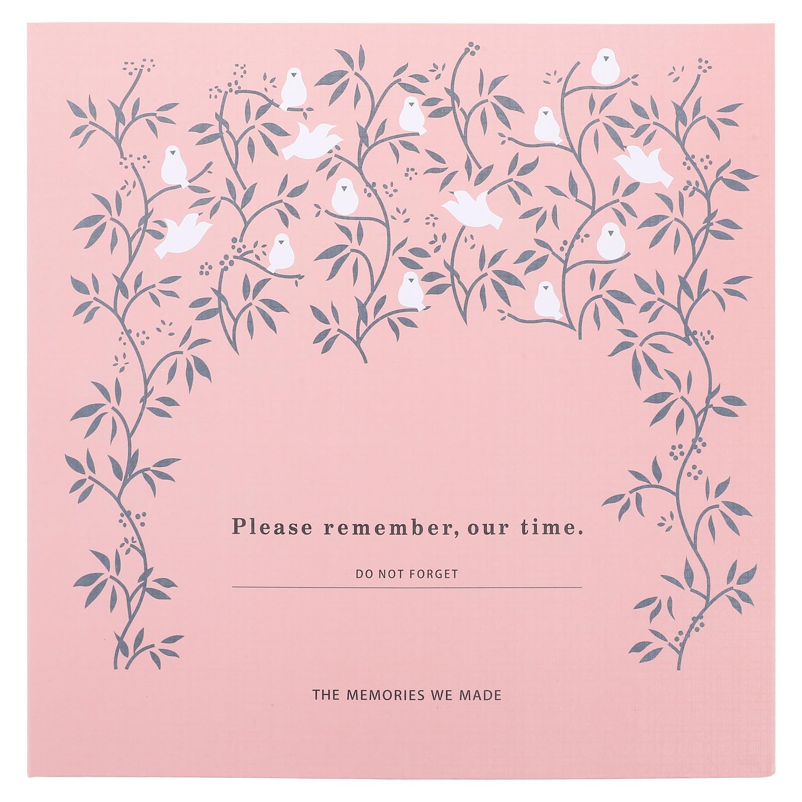 Cuaderno de Muestras para Guardar Hojas Prensadas en un Álbum de Almacenamiento de Flores Secas