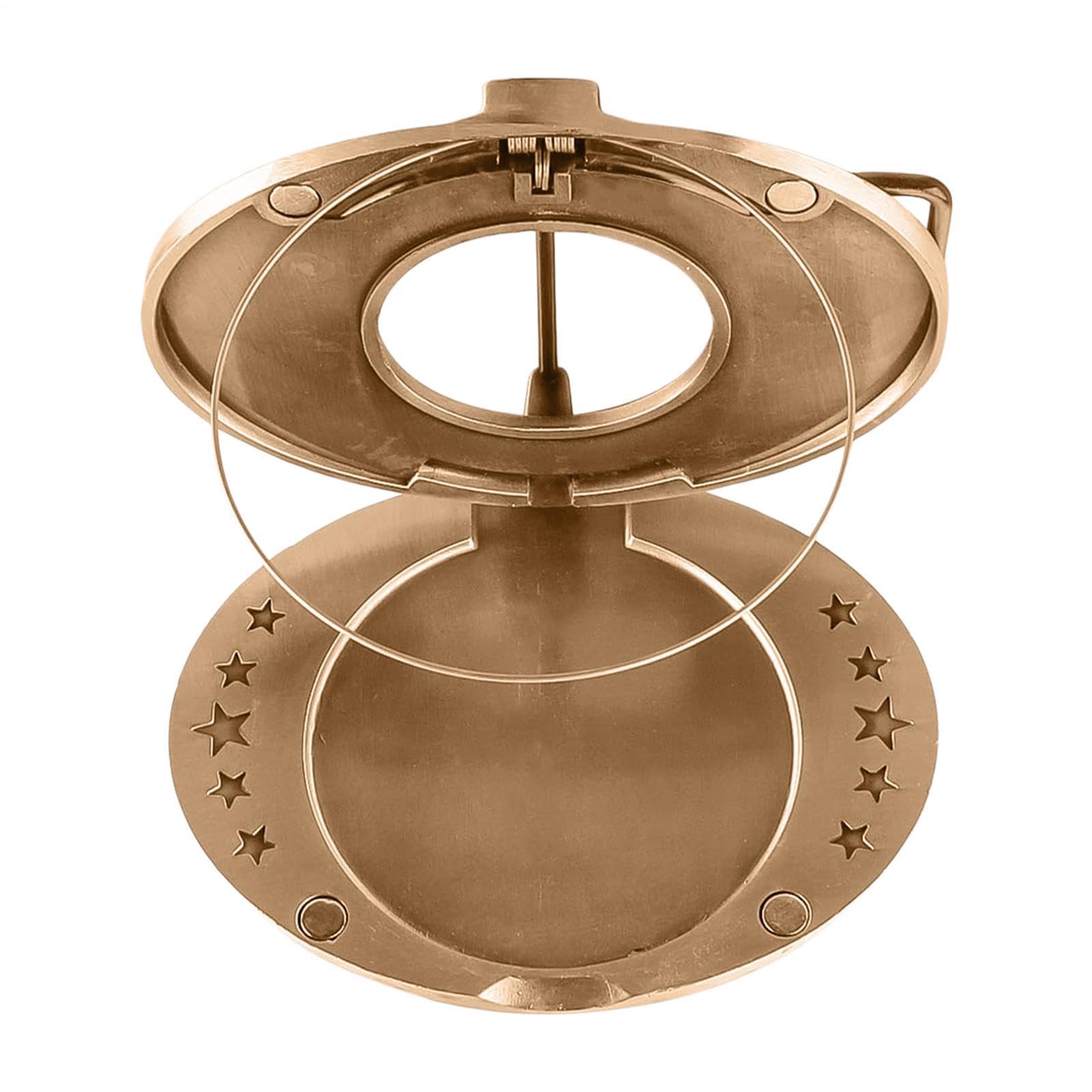 Soporte de cerveza con hebilla de cinturón, soporte de metal para tazas, unisex, manos libres, para botellas de cerveza y latas, estilo occidental, se adapta a cualquier cinturón estándar, para
