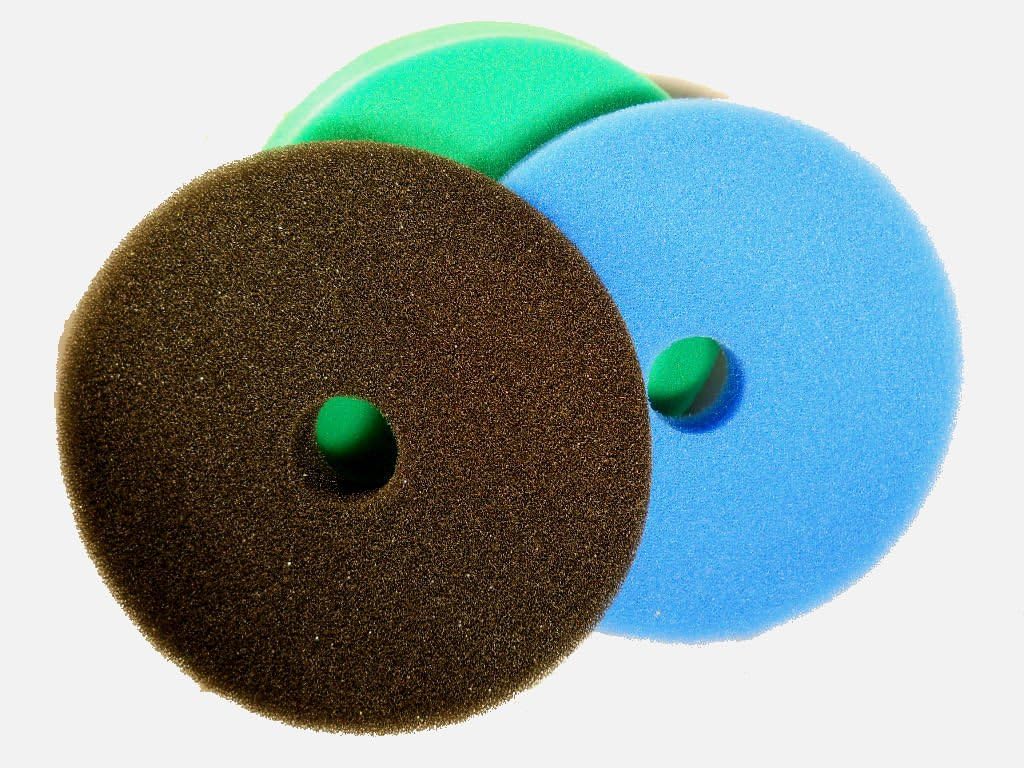Generic Replacement Bioforce 2000 Foam Pond Filter Replacement Pads x 3 Layers, Bio Sponge Foam Filter Media Pad Set, Cut to Size for Ponds, Aquariums & Water Gardens