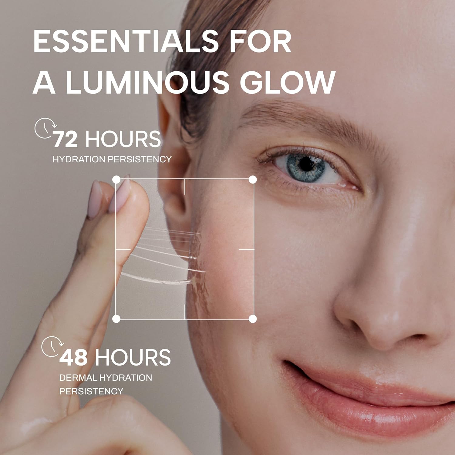 Whamisa Slow-Aging and Hydration Duo: Organic Cactus Magic Serum and Bouncy Serum Bundle