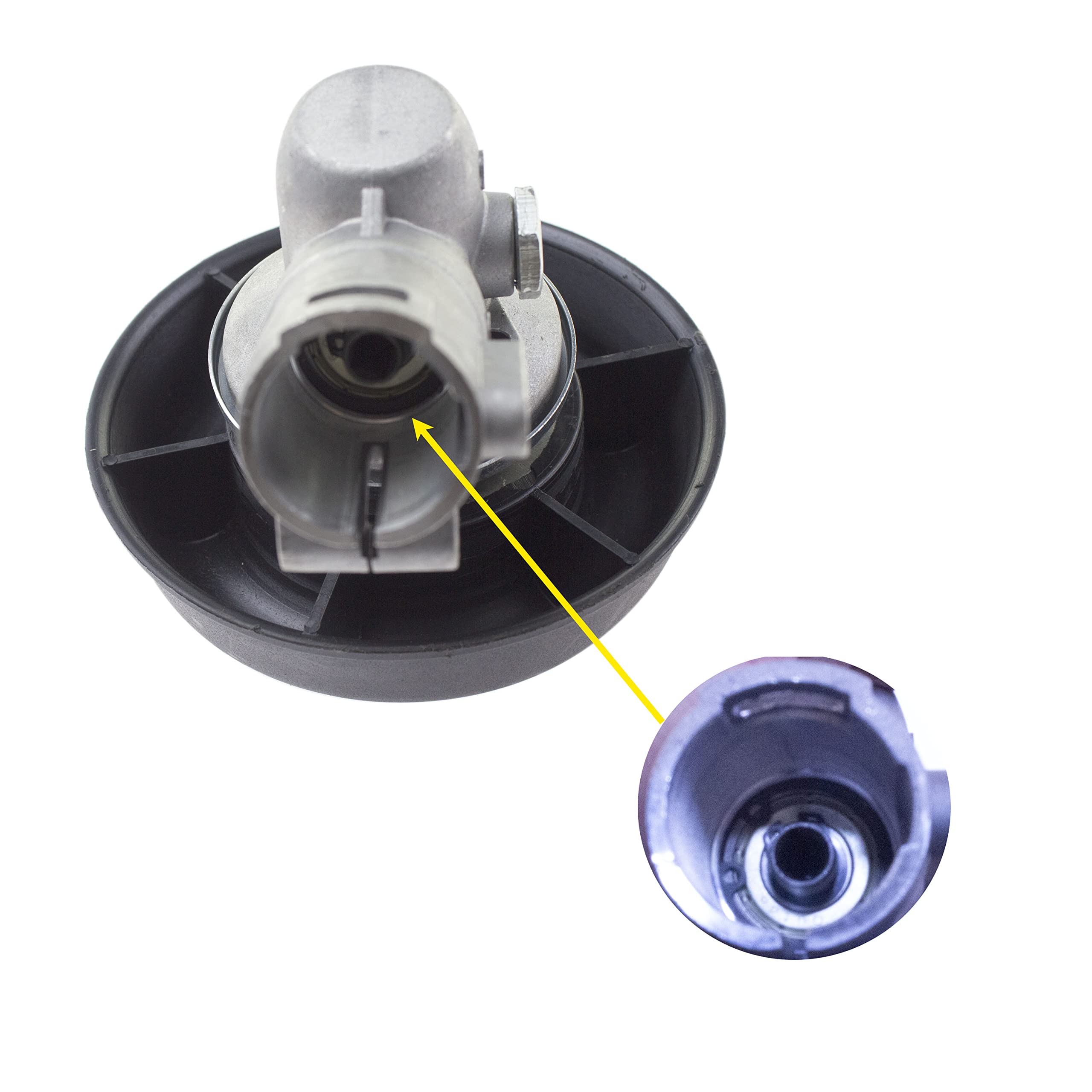 DUNLAP Cabezal de Engranaje Apto for Husqvarna 122LD 122LDX 122LK 124R 125L 125LDX 125R 125RJ 128DJX 128L 128LD 128LDX 128R 128RJ 129DJX 129L 129R