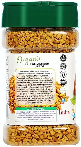 Vista 53 de Rani - Semillas de fenogreco (methi)