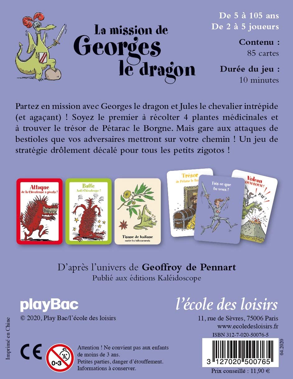 Image secondaire de La Mission de Georges Le Dragon - Jeu d'Aventure Familial