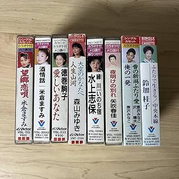 尺八　民謡　演歌　カラオケ　故郷歌謡 カセットテープ　4本セット 尺八 民謡 演歌 カラオケ 故郷歌謡 カセットテープ 4本セット
