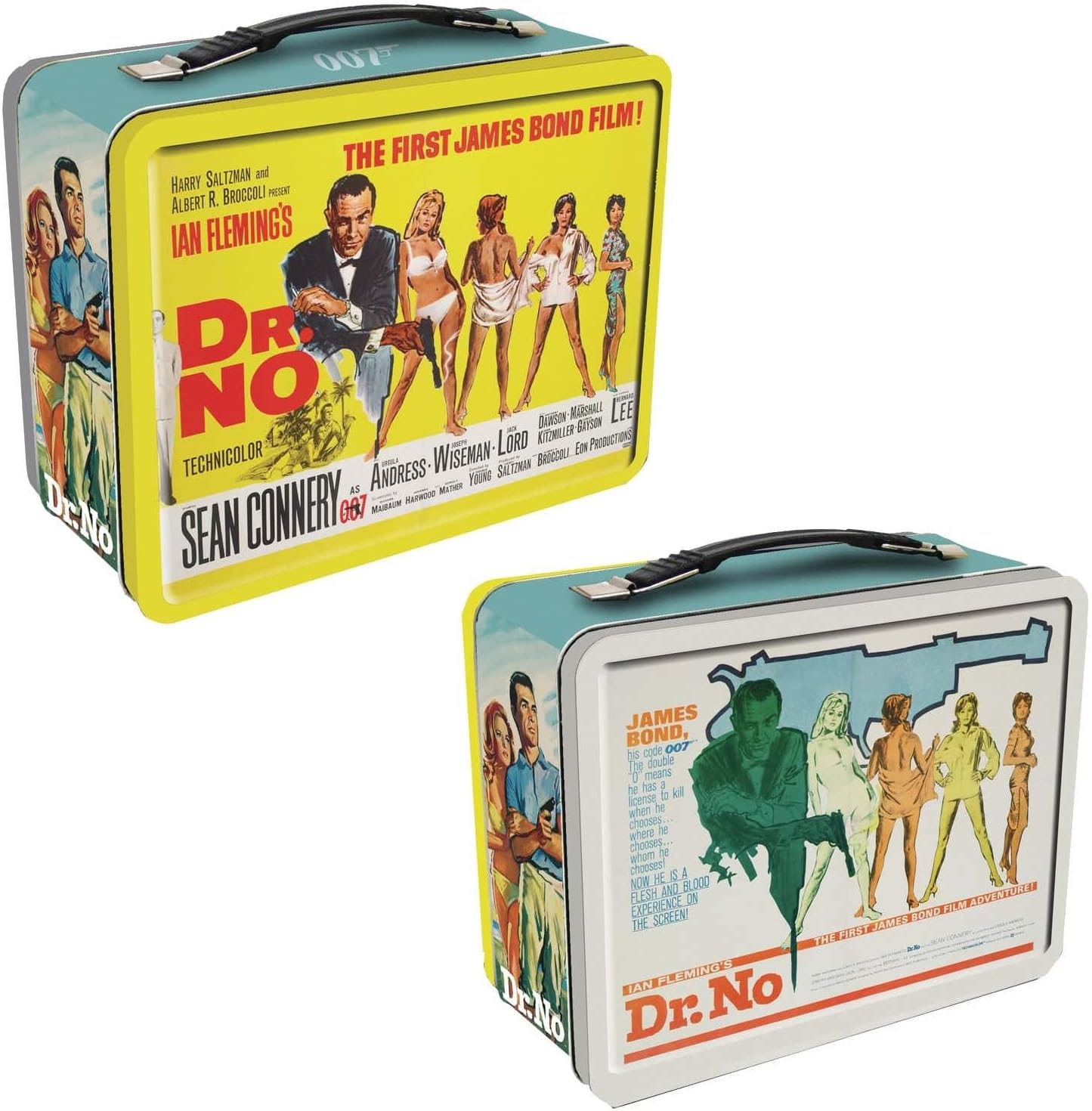 Factory Entertainment James Bond: Dr. No Tin Tote