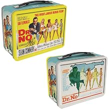 Factory Entertainment James Bond Dr. No Tin Tote