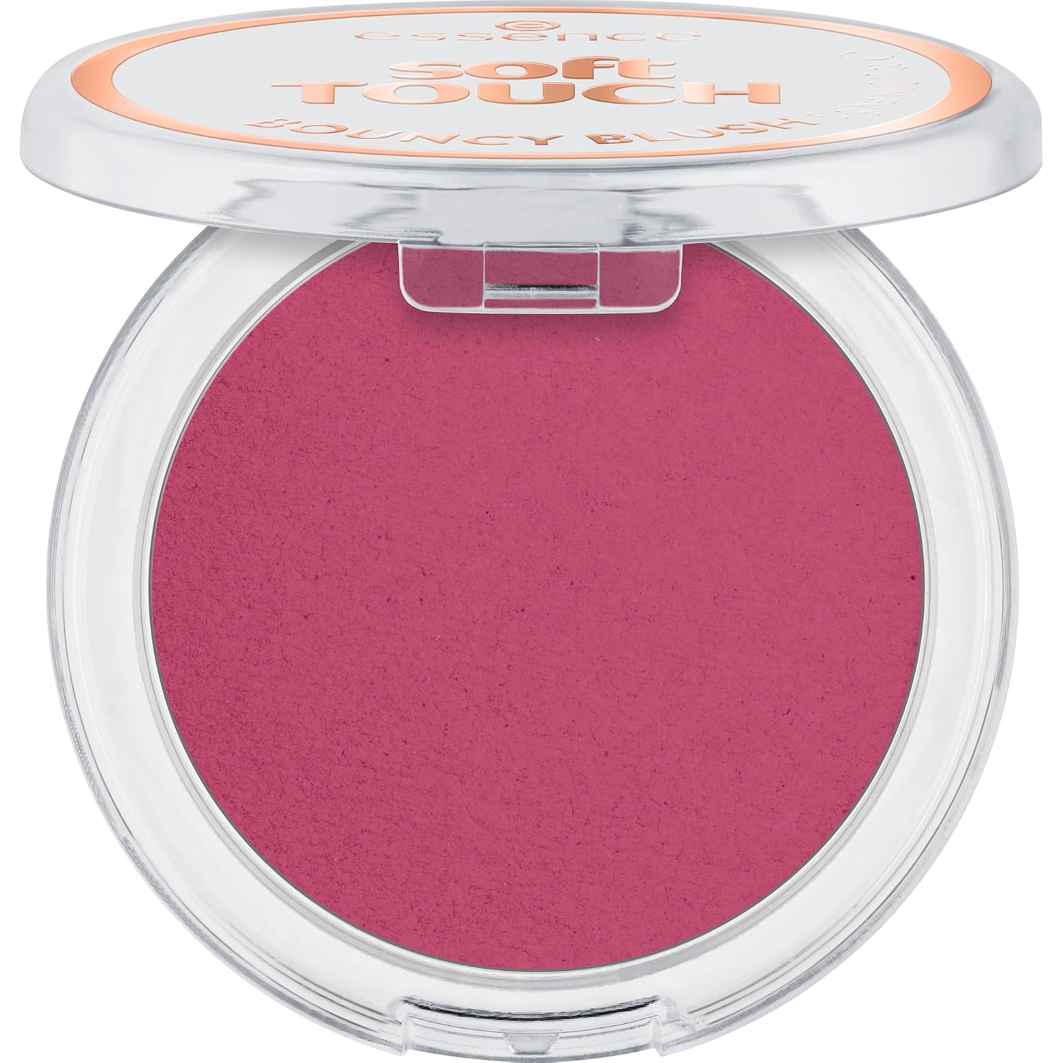 essence Soft Touch Bouncy Blush, Cream to Powder (20| Electric Peony)