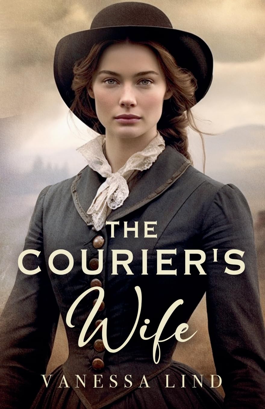 Buy The Courier's Wife: 1 (Secrets of the Blue and Gray Series Featuring Women Spies in the American Civil War) — BookShops.in