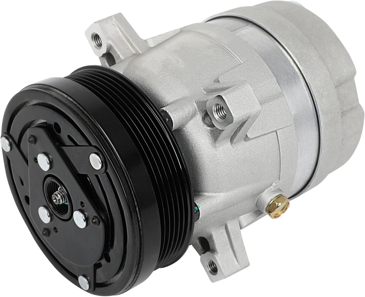 SCITOO CO 20446C AC Compressor 1998-2003 Compatible for Ch-evrolet S10 for GMC Sonoma for I-suzu Hombre 2.2L