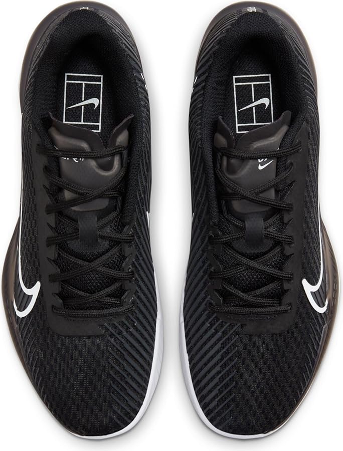 Amazon.com | NIKE Women's Sneaker Low, Black White