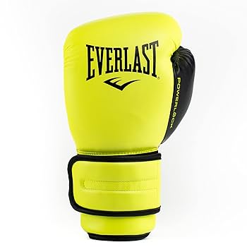 EVERLAST Powerlock 2 PRO ネオン・イエロー　本革製 Everlast Powerlock 2 Boxing Gloves – Everlast Canada