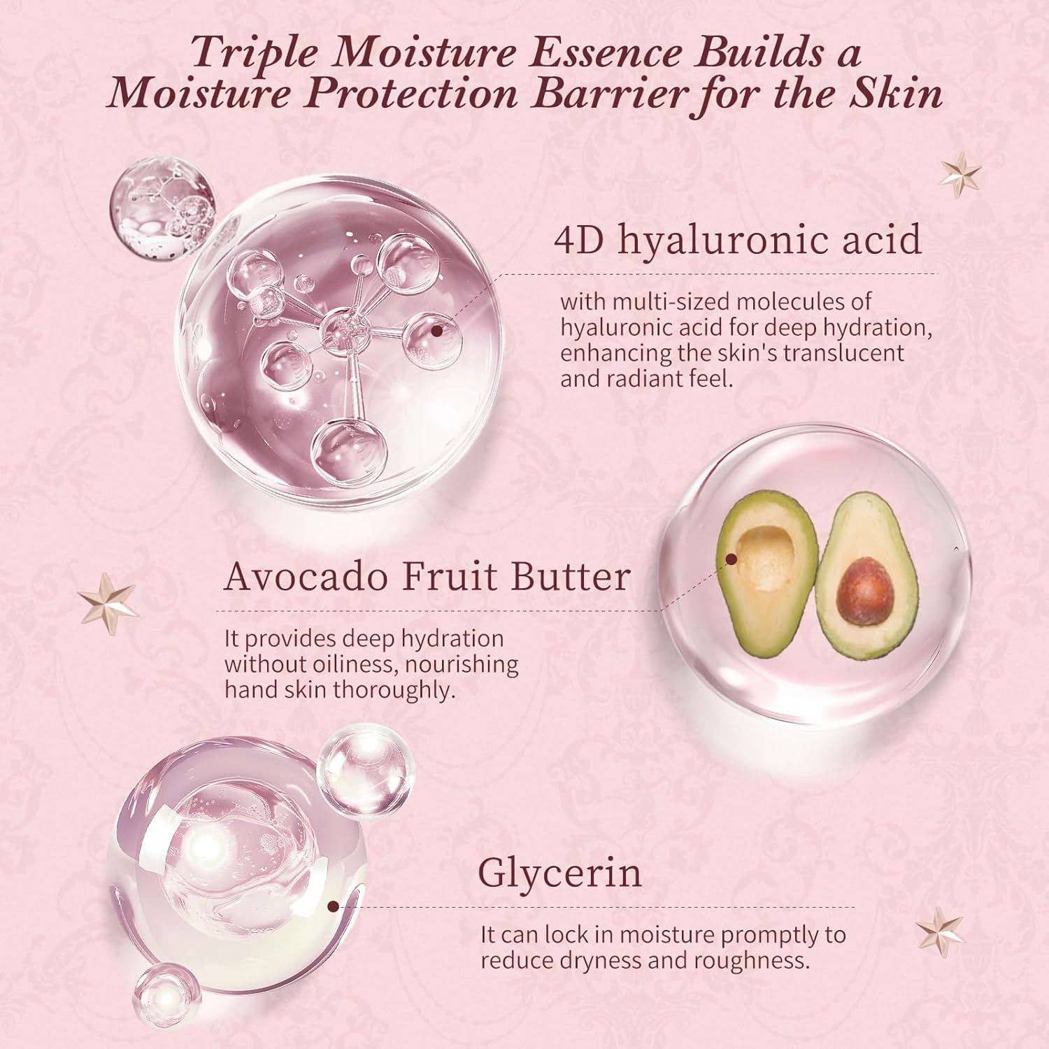 Flower Knows Strawberry Cupid Collection Scented Hand Cream,Moisturizes Nourishes & Long-Lasting Butter Hand Lotion With Sweet Fragrance,Natural Ingredients,Travel Size,1.76 Oz(Strawberry Milk Shake) - Image 3