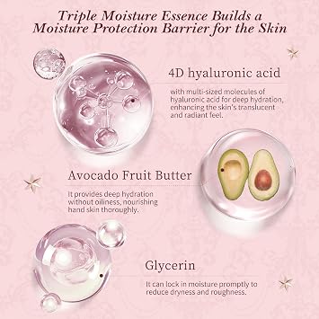 Flower Knows Strawberry Cupid Collection Scented Hand Cream,Moisturizes Nourishes & Long-Lasting Butter Hand Lotion With Sweet Fragrance,Natural Ingredients,Travel Size,1.76 Oz(Strawberry Milk Shake)