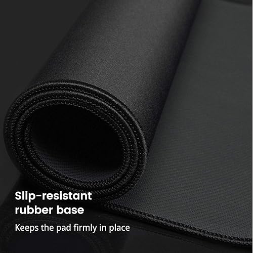 Miniatura 5 de TEDNETGO Alfombrilla de ratón para juegos grande, alfombrilla de ratón extra grande impermeable con borde cosido, alfombrilla de ratón XXL