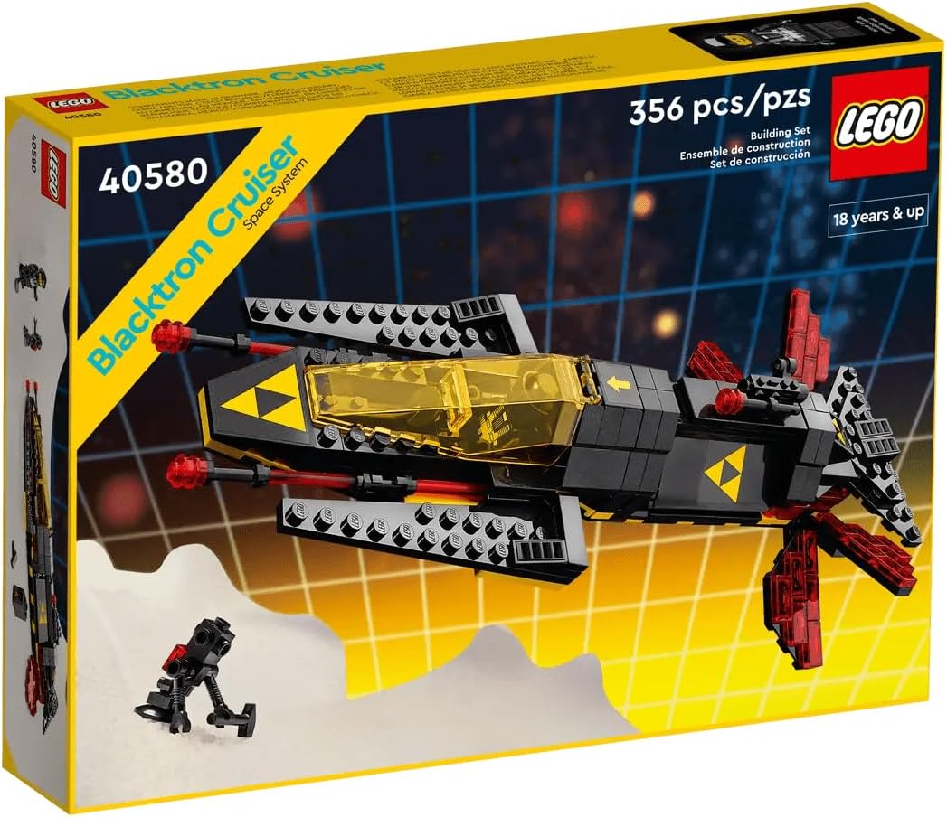 40580 Blacktron Cruiser - New.