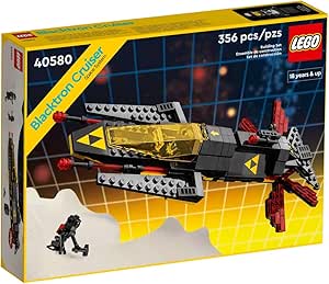 LEGO 40580 Blacktron Cruiser - New.