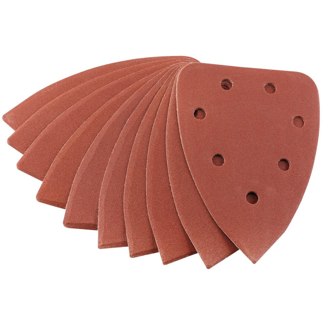 Draper 92334 Aluminium Oxide Sanding Sheets 141 x 141 x 98mm 240 Grit