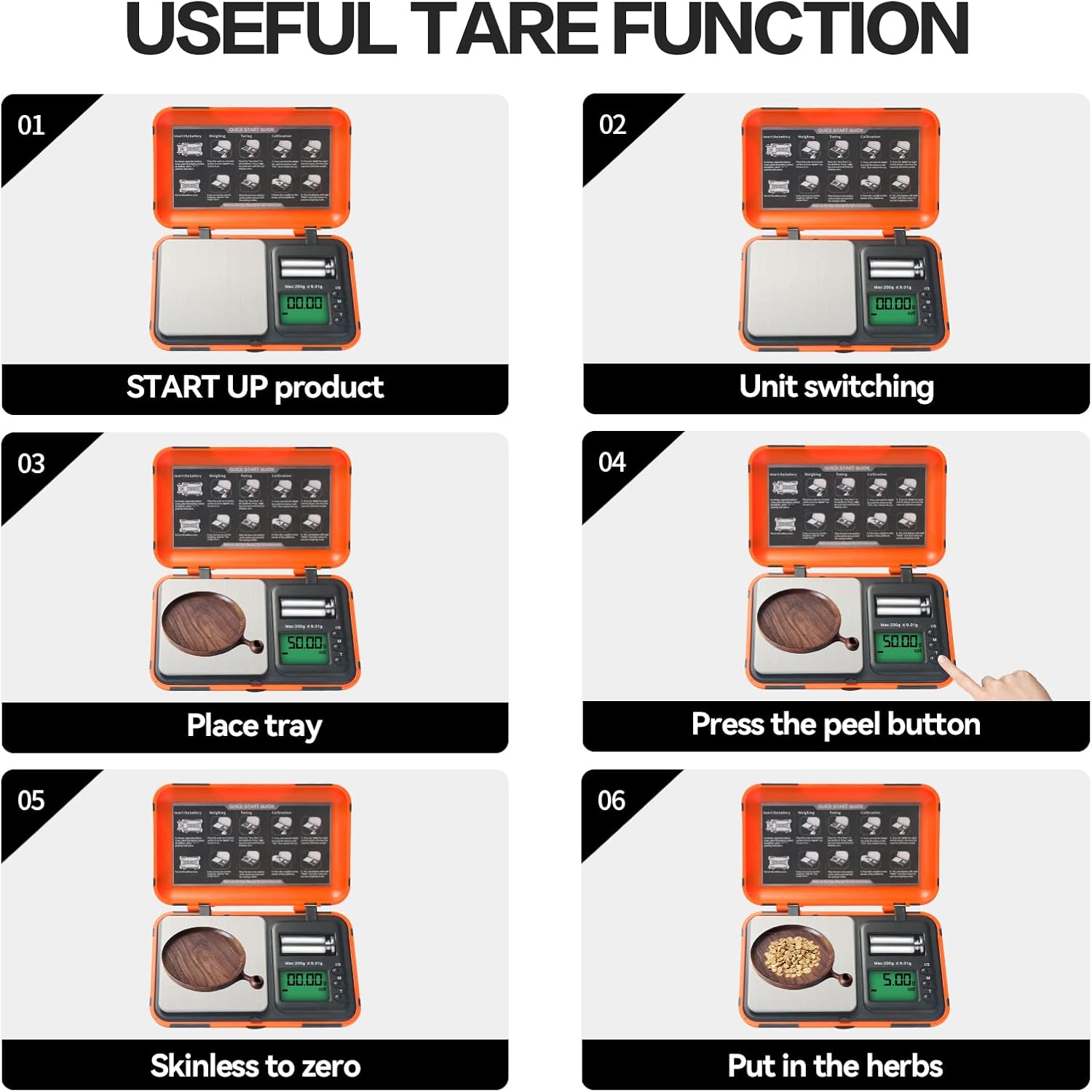 Archery Scale Arrow Scale Dual Unit and HD Display LCD Digital Pocket Arrows Scale,200g x 0.01g Grain Scale Digital Mini Scale(Battery Included)