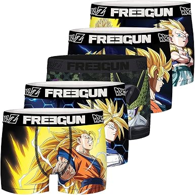 FREEGUN Boxer para hombres / Dragon Ball Z Freezer Boxer| MERCADO FRANCÉS