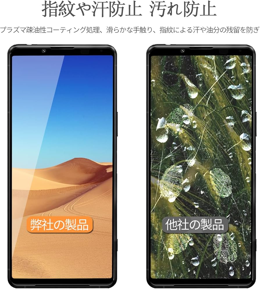 Amazon | 【2枚入り】 Xperia 1 IV 用 ガラスフィルム ブルーライト Amazon | 【2枚入り】 Xperia 1 IV 用 ガラスフィルム ブルーライト